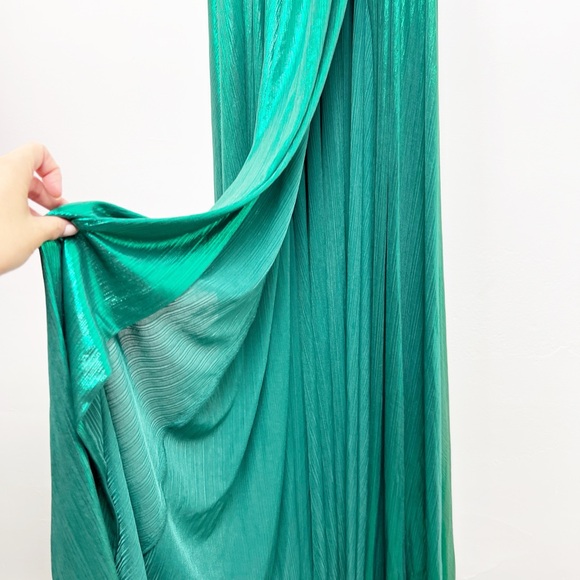 NWT Retrofete Doss Dress in Natural Green XS
